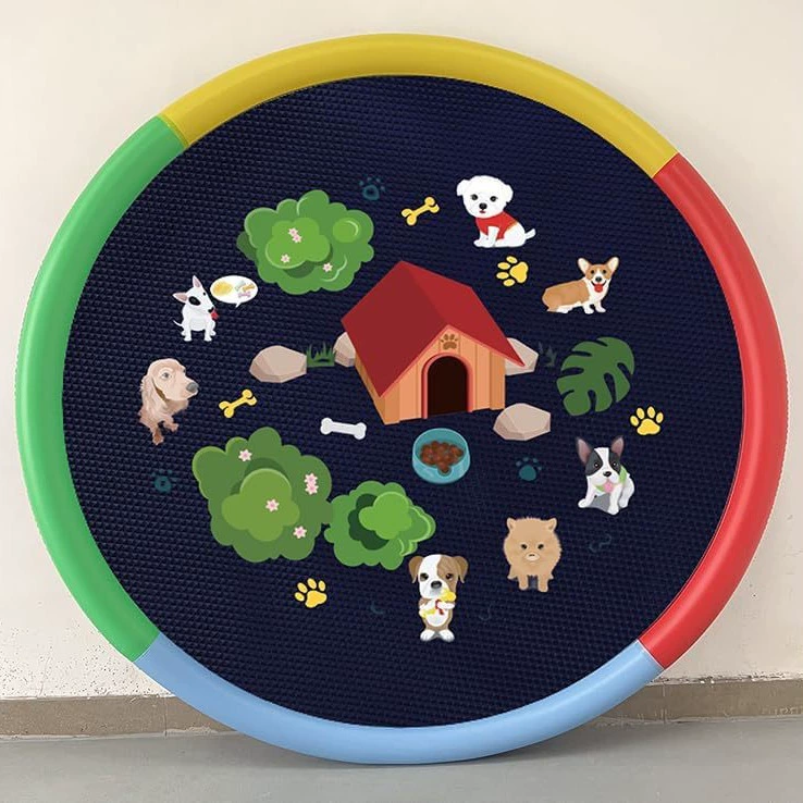 Заводская поставка надувной водяной коврик для детей летнее развлечение игрушечный коврик открытый газон родитель-ребенок интерактивная игра