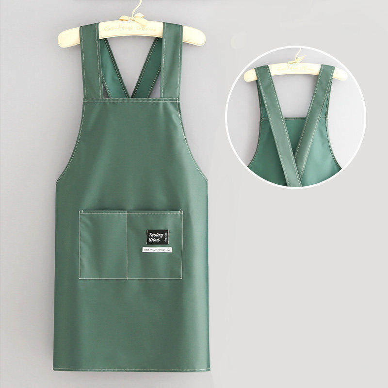 Cross strap waterproof pocket marked green
