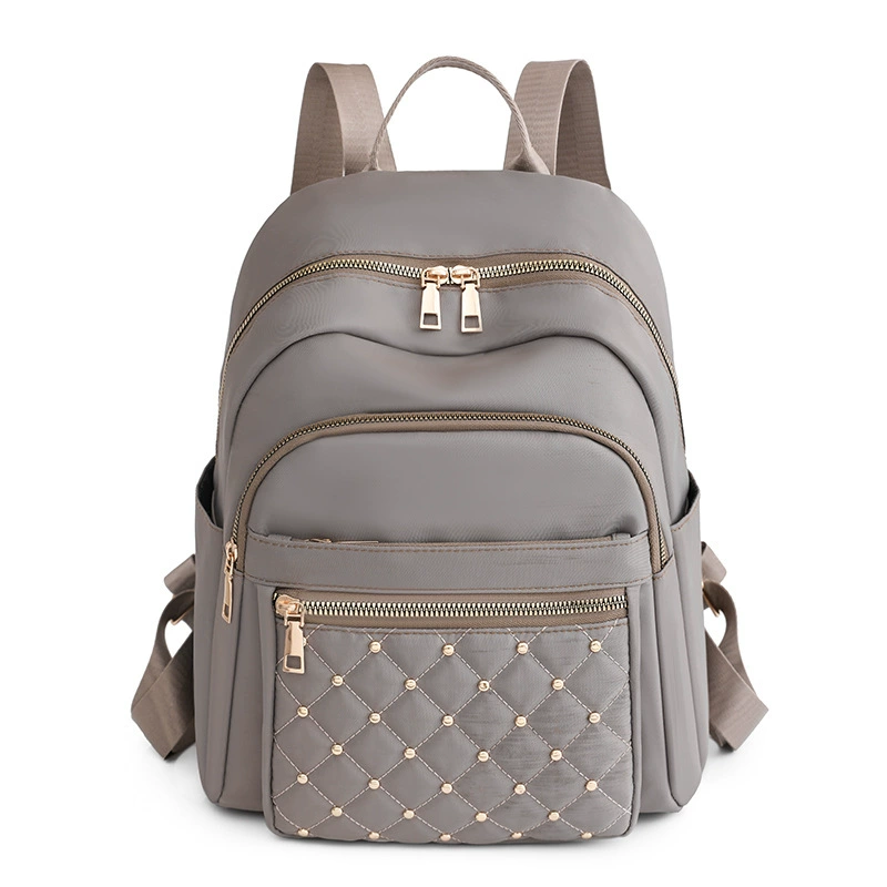 Backpack, capacious storage system, city shoulder bag, 26×2×34 cm, 0.39 kg