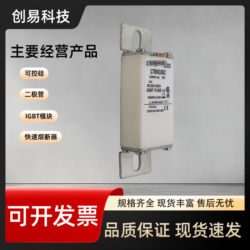 170M1802 170M1803 170M1804 170M1805 170M1806 170M1807保险丝