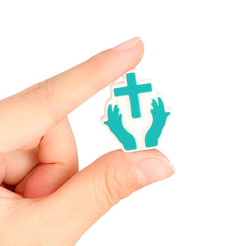 Factory direct sales baby DIY pacifier chain chewable beads jewelry loose beads accessories silicone beads wholesale