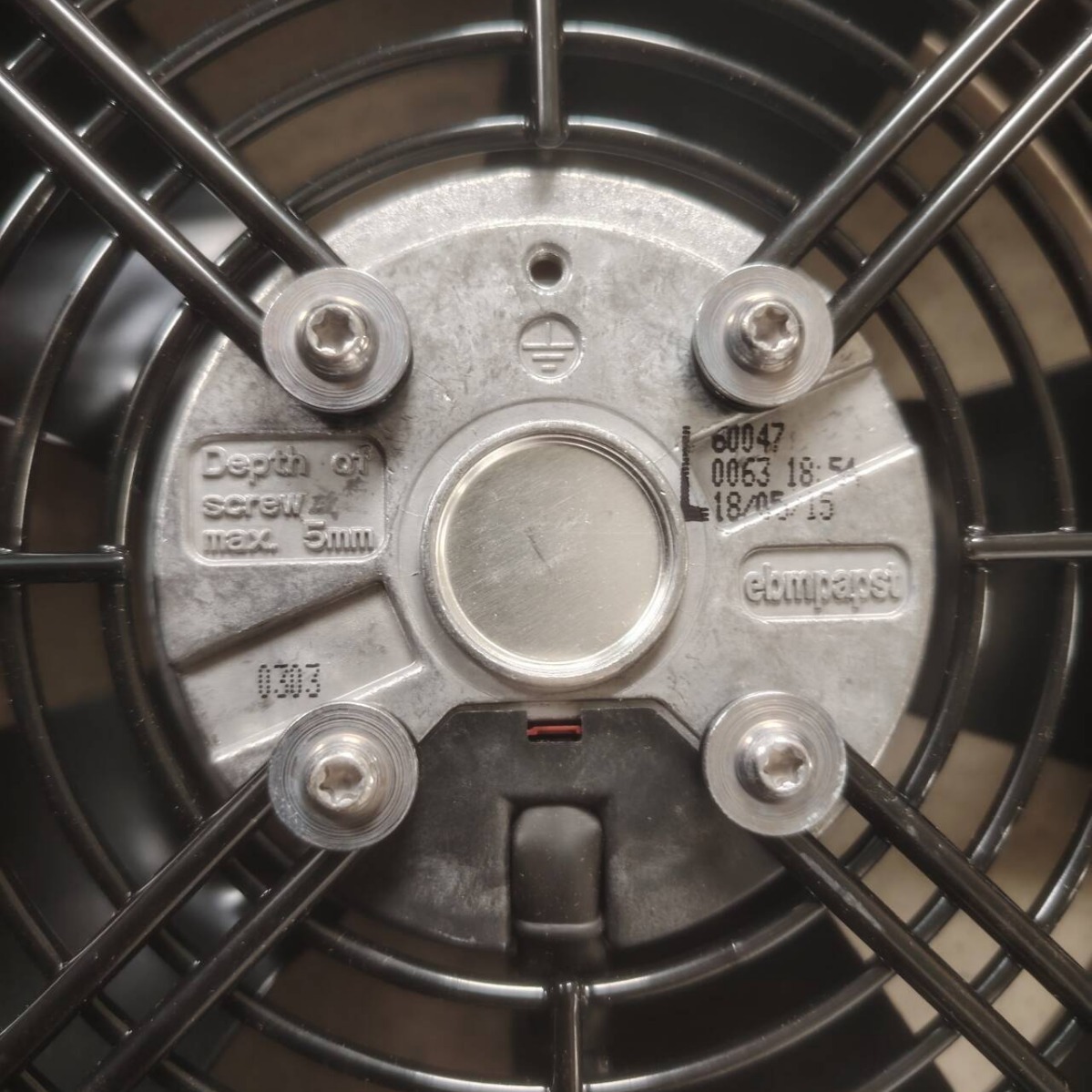 德国EBM风机 W2E250-CE65-01  全新原装正品