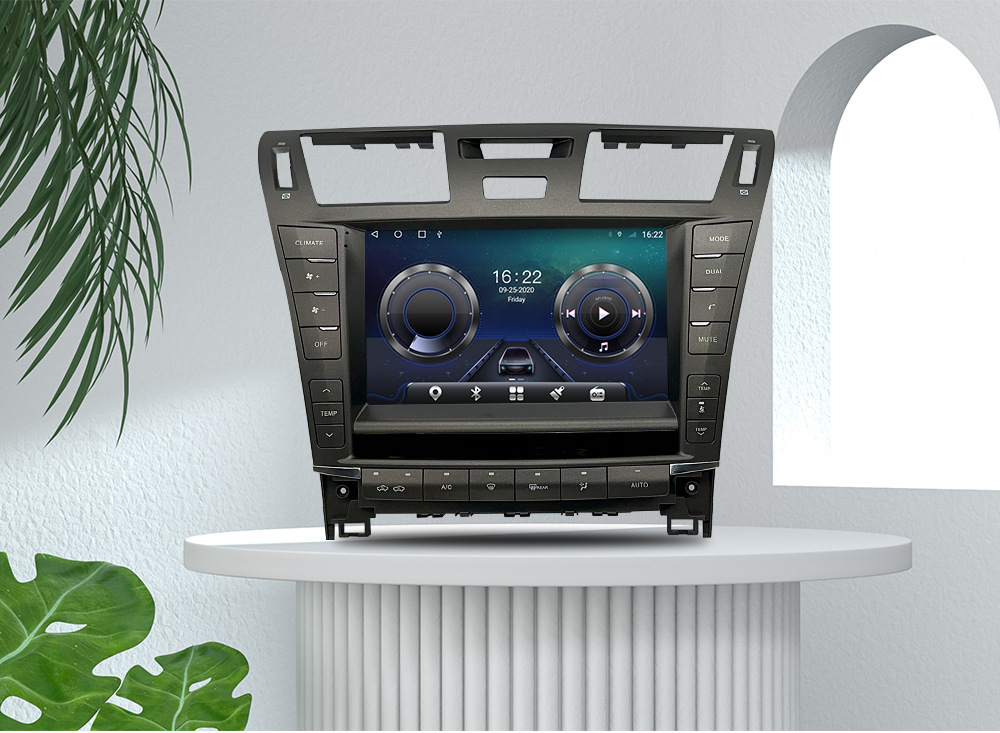 Suitable for Lexus Rx Ls460 Ls600 Car Central Control Screen Android Carplay Bluetooth Navigation Reversing