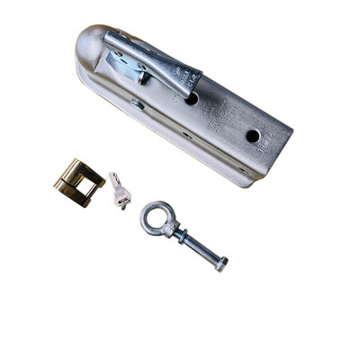 Accesorios de remolque de la cubierta del remolque de la bola del remolque del conector de la cubierta del remolque con el perno de seguridad anti-perdida 2X2