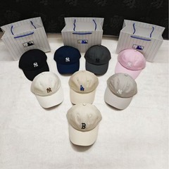 韓国 MLB 子供用帽子ベビーソフトトップ野球帽男の子と女の子トレンディな子供用ひさしキャップ親子帽子