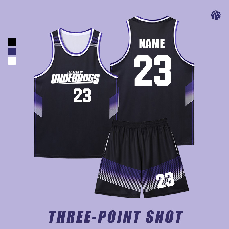 American Basketball Clothing suit Men's Quick-drying Breathable Basketball Clothing Training Clothing Team Clothing Summer Sports Vest Printing