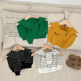 童套装;连身衣、爬服;童裤