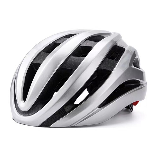 Wholesale Silver Carbon Fiber Sports Helmet Off-Road Motorcycle Bicycle Riding Adult Safety Hat Helmet Manufacturer