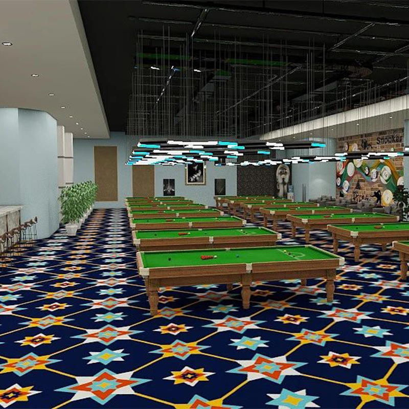 Alfombras de lana Akmin edificio de oficinas alfombras de corredor de hotel alfombras insonorizantes profesionales personalizadas ignífugas