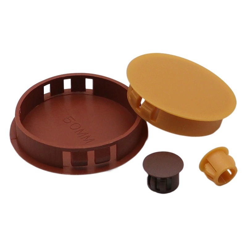 Заглушки пластиковые Shengyuan, круглые заглушки для герметизации мебели, декоративные заглушки для винтов, декоративные заглушки для отверстий под винты для домашнего использования.