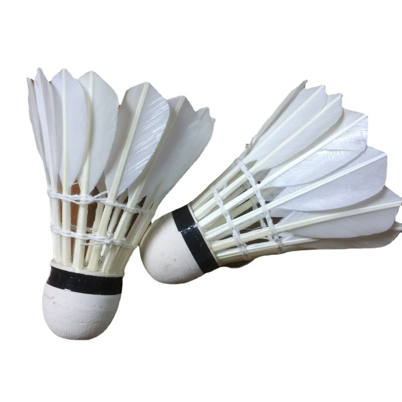 Бадминтонный мяч с 8, 12 или 14 отверстиями, пенопластовый, для начинающих, начального уровня, белый, доступный, для тренировок и развлечений.