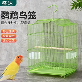 鸟笼;仓鼠窝、笼;兔子窝、笼