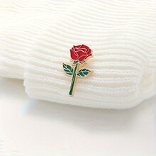 H 36991 Rose Boy Brooch Pin õ���������� �羳����ѷŷ��