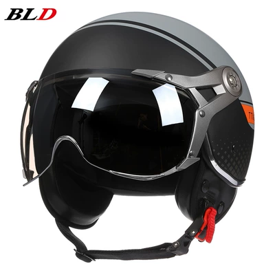 Motorcycle Helmets, Manufacturer Wholesale – Motosiklet kaskı (dəbilqə) - moonlight-m57-58