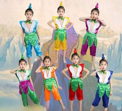 子供用ひょうたん兄弟子供服大人服パフォーマンス衣装幼児子供パフォーマンス衣装春と夏