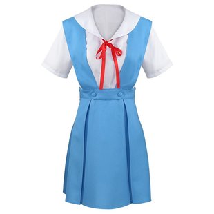 New Century Ayanami Rei Cos Suit Misato Katsuragi Asuka Cosplay Anime Two-Dimensional Clothing Full Set Ready for Sale