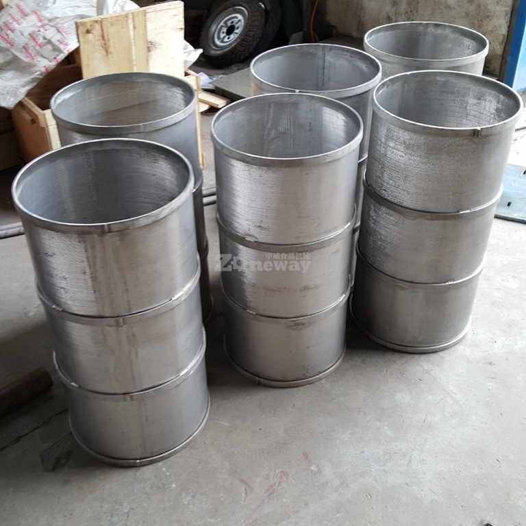 DJ1-2.5型单道打浆机筛网 DJ1-2.5型单道打浆机过滤网