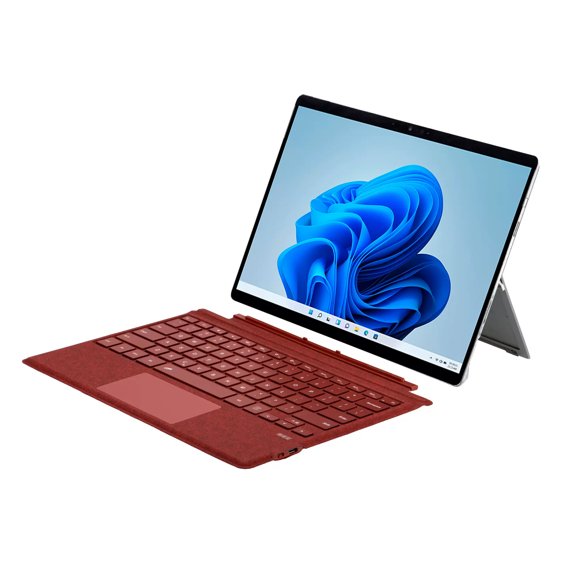 11寸键盘适用微软surface Pro5磁吸背光触控蓝牙键盘surface Pro9