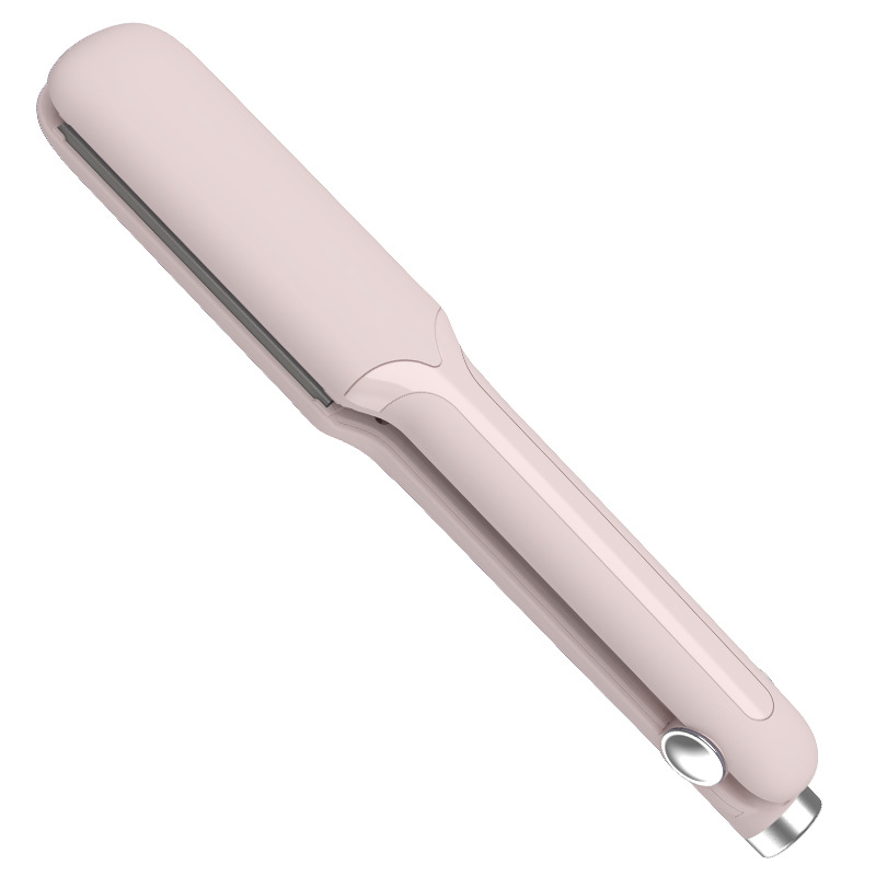 Plancha de pelo eléctrica y rizador de pelo de doble uso, herramienta profesional para peinar el cabello, rizador grande para peluquerías, plancha extra ancha para alisar. image 8