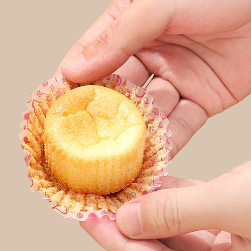 Baker Color Greaseproof Paper Cup Disposable Round Muffin Cup High Temperature Resistant Cake Cup Cookie DIY Paper Tray