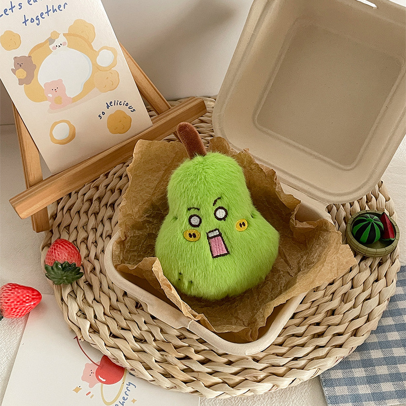 原创可爱创意甜品系列毛绒挂件美食公仔玩偶包包挂饰节日礼物批发|undefined