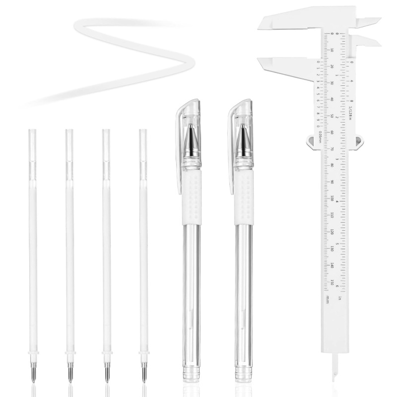Skin Marking Pen, Eyebrow Marker Pen, Caliper Set, Microblading Marker Pen