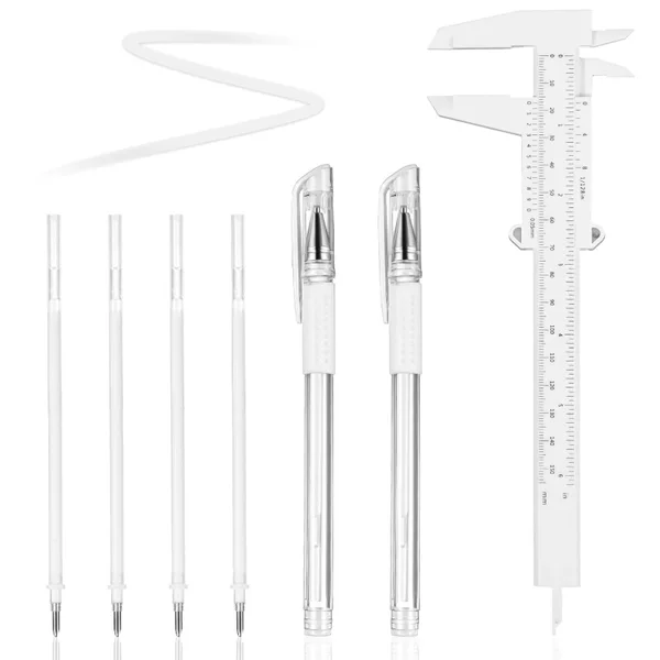 Skin Marking Pen, Eyebrow Marker Pen, Caliper Set, Microblading Marker Pen