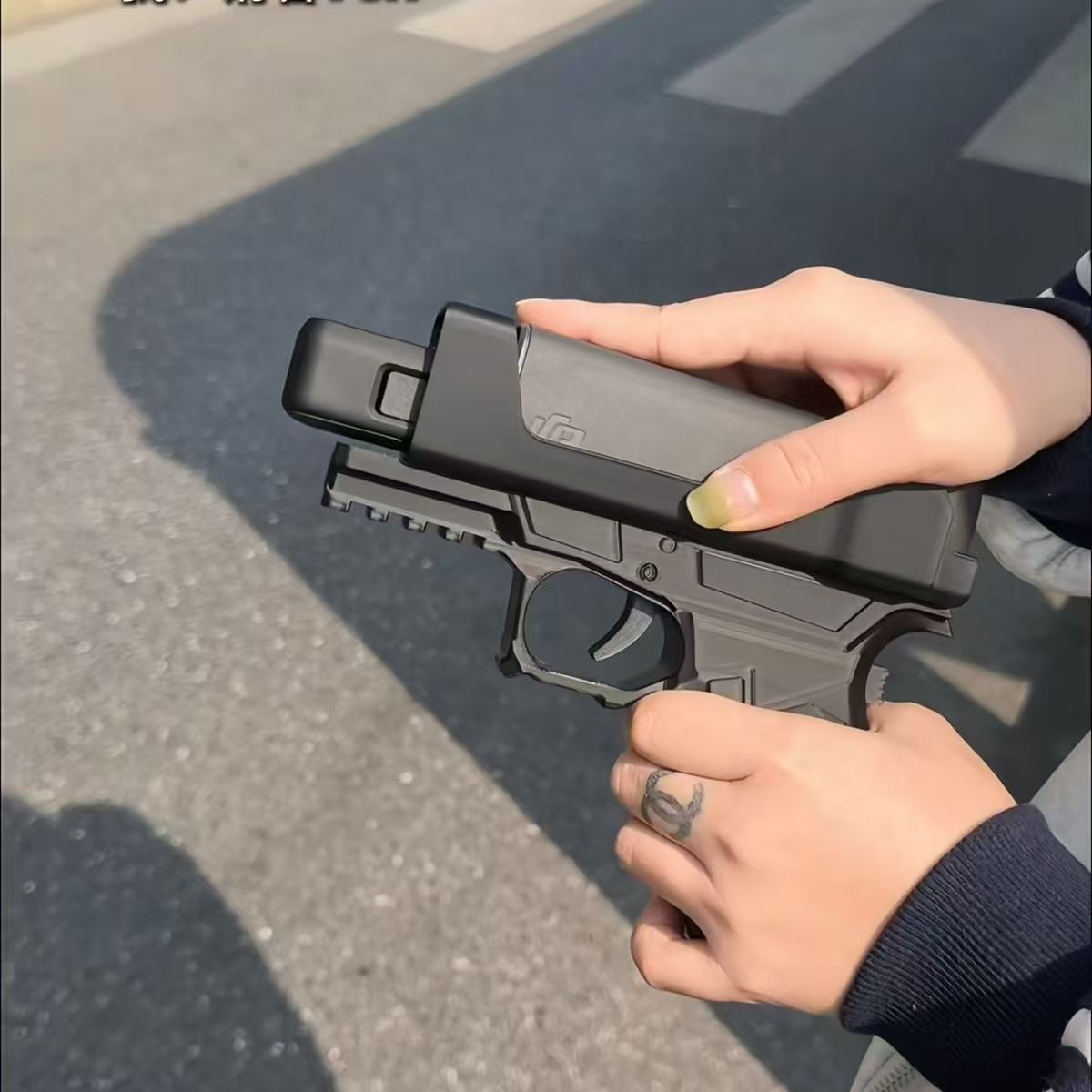 DJI pocket3 bolsas de almacenamiento de pistolas creativas accesorios portátiles coleccionistas de cubierta protectora de decoración