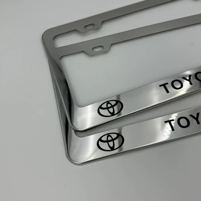 License plate holder/license plate holder Stainless Steel License Plate Frames