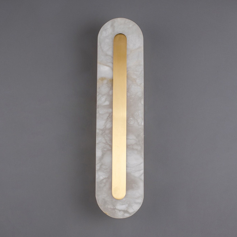 Pasillo de pared conducido nubes de pared de piedra transfronterizas pasillo simple decorado en la tienda del hotel dormitorio de cabecera cerrado sensación de lámpara de pared sala