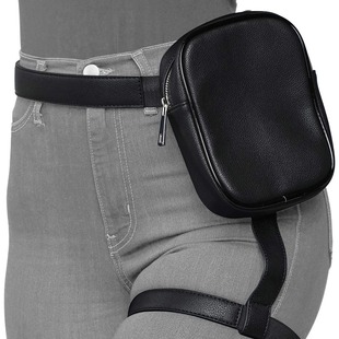Amazon's New Spot Fishnet Stockings Tight Wallet - Thigh Wallet, Women's Drawstring Waist Bag