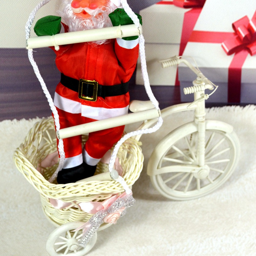 popolare 25CM scala per 1 persona ciondolo di Babbo Natale decorazioni di Babbo Natale vendita diretta dalla fabbrica_voghion.com