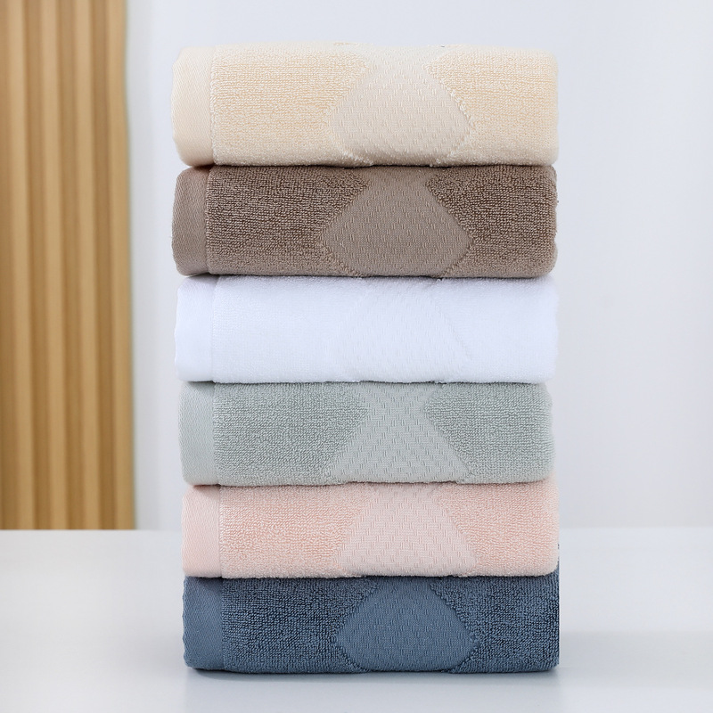 100% Pure Cotton Towels Wholesale, Individually Packaged, Suitable for Home Use, Supermarket, Company Welfare Gifts, Thick and Absorbent