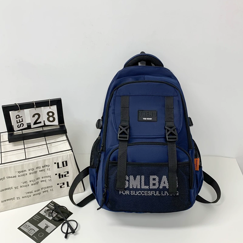 High quality backpack, trend travel bag for elementary school students, laptop, for students