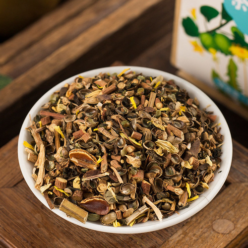 Food Recipe Collection Luo Han Guo Loquat Tea Bag Loquat Leaf Luo Han Guo Moisturizing Tea Bag Hair Replacement Combination