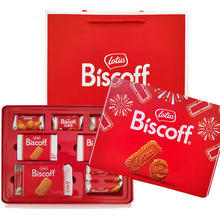 代发比利时和情焦糖饼干631g伴手礼礼盒零食营养整箱8月产曲奇