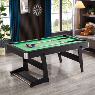 Foldable Children's Billiard Table Home Mini Billiard Table Toy Desktop Small Indoor Multi-Functional Billiard Table