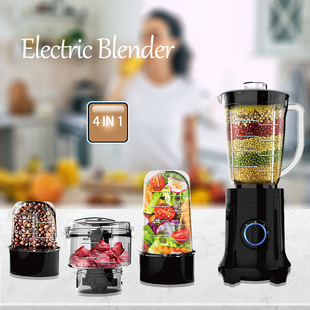 Cross-border European regulations multi-function high-power juicer minced meat mixing juice grinding four-in-one cooking machine