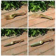 Factory direct supply of stainless steel shovels, pickaxes, gardening tools, outdoor supplies, stainless steel tools, gold tools