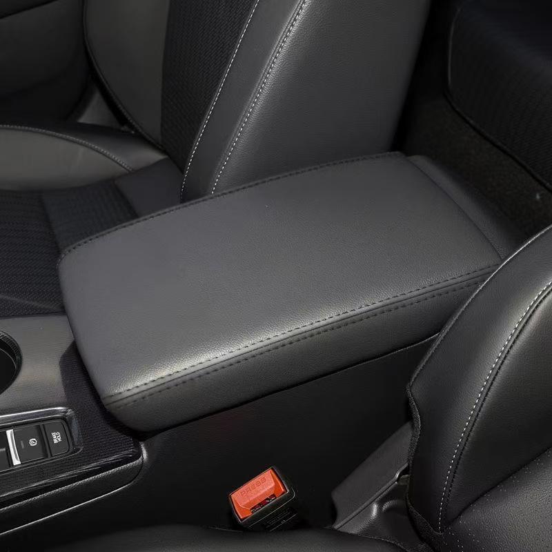 Suitable for 22-25 Honda 11Th Generation Civic Central Armrest Box Leather Cover 11Th Generation Civic Armrest Box Leather Cross-Border