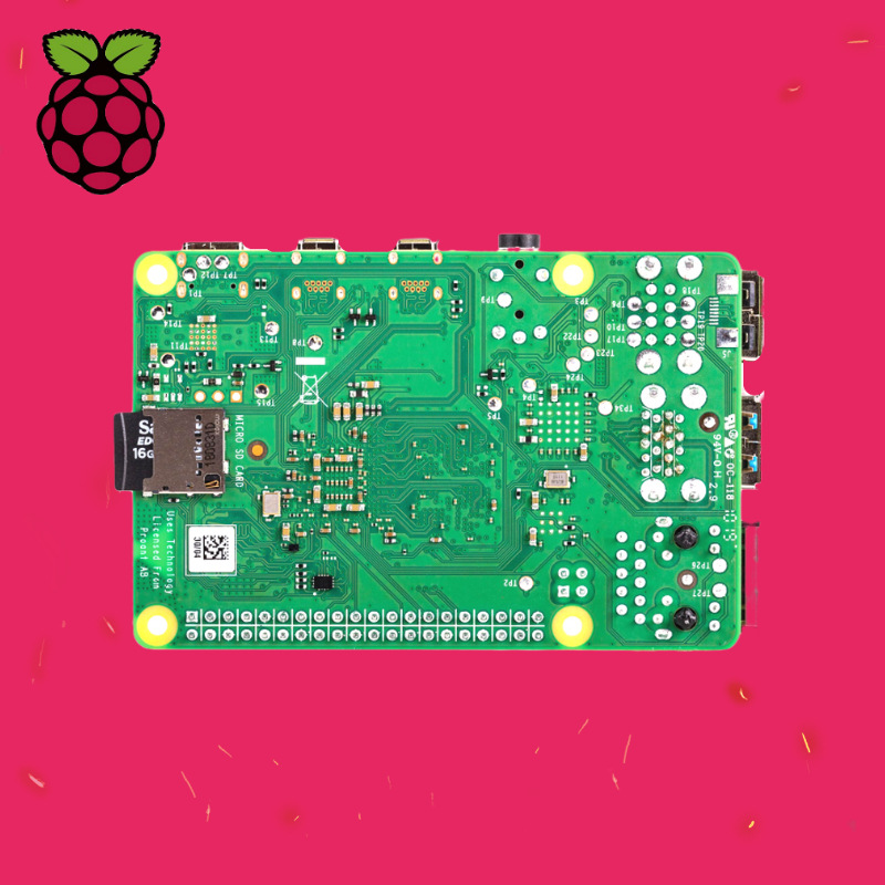 Raspberry Pi placa base Raspberry Pi 4B PLACA DE DESARROLLO 4 Generación 8GB ordenador