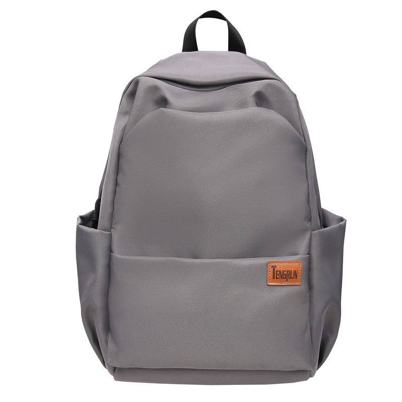 Mochila de estilo nuevo, mochila para hombre, bolso de computadora de viaje ligero, estudiantes universitarios para hombres, estudiantes de secundaria, mochilas escolares para niñas al por mayor