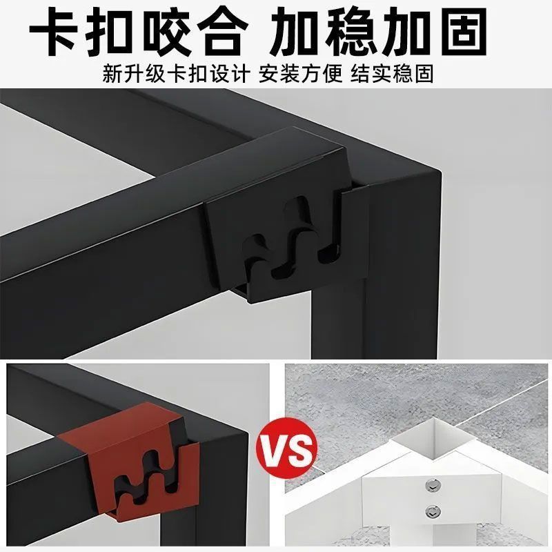 长条办公桌员工办公工位桌加长电脑桌双人直排长款单边桌子长方形|undefined