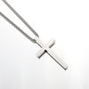 Men's long necklace stainless steel, pendant hip-hop style, sweater, accessory, washable, maxi length