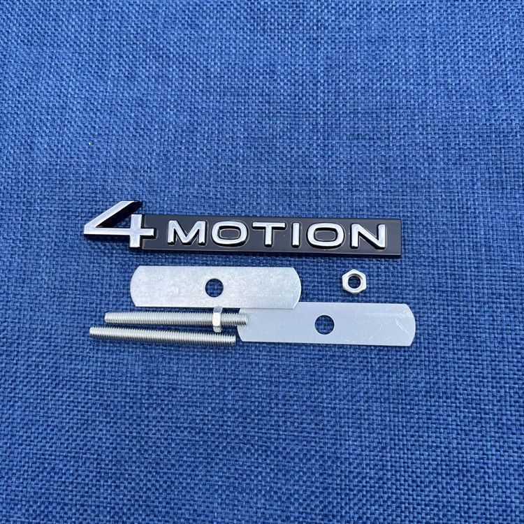 Suitable for Volkswagen Tayron X, tailgate four-wheel drive vehicle, displacement label sticker, metal car emblem, rear side decoration sticker