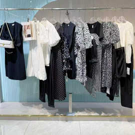 女装撤茜舞 26 夏杂款杭州品牌折扣撤柜尾货直播实体批发货源清仓