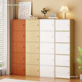 斗柜北欧风落地收纳柜卧室客厅置物架家用五斗橱柜靠墙储物小柜子