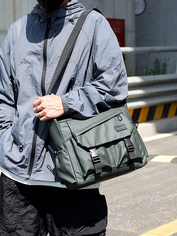 Mochila de tendencia de gran capacidad, mochila deportiva, viaje de negocios, viaje corto, mochila portátil, cartero