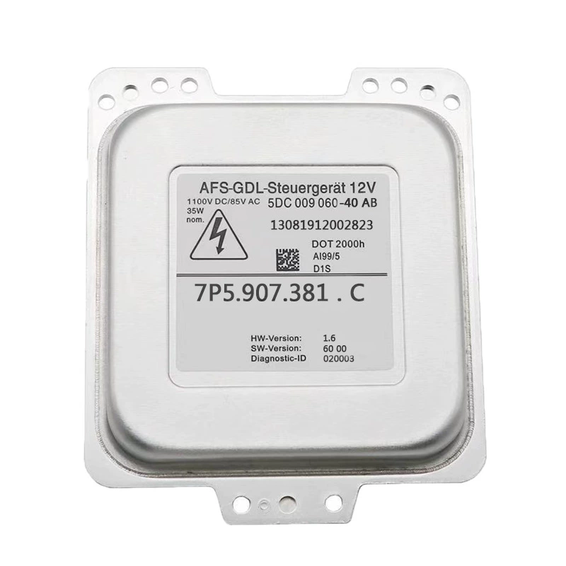 Новый балласт D1 7P5907381C применим к модулю привода фар Porsche Cayenne балласт Amazon