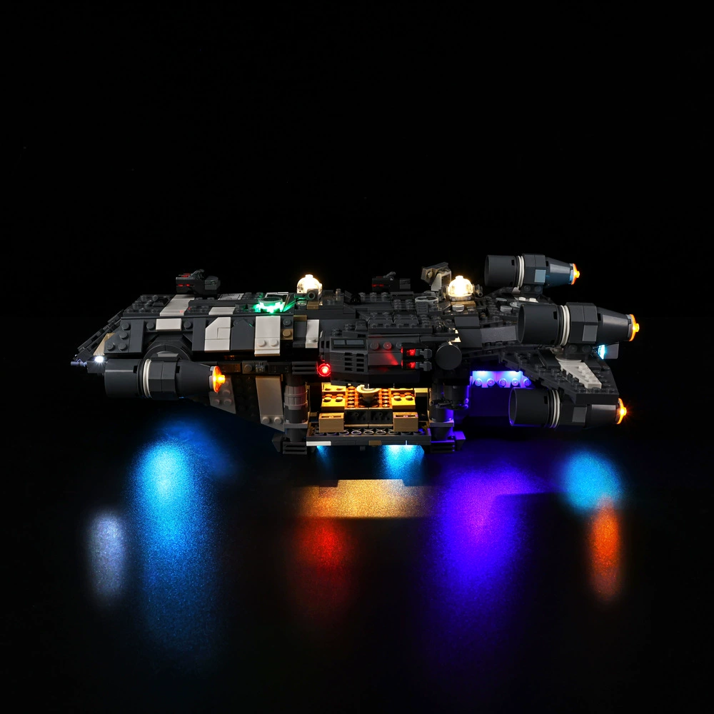 KY можно применить к LEGO Star Wars 75374 Onyx Cinder светодиодная световая сборочная деталь для игрушки